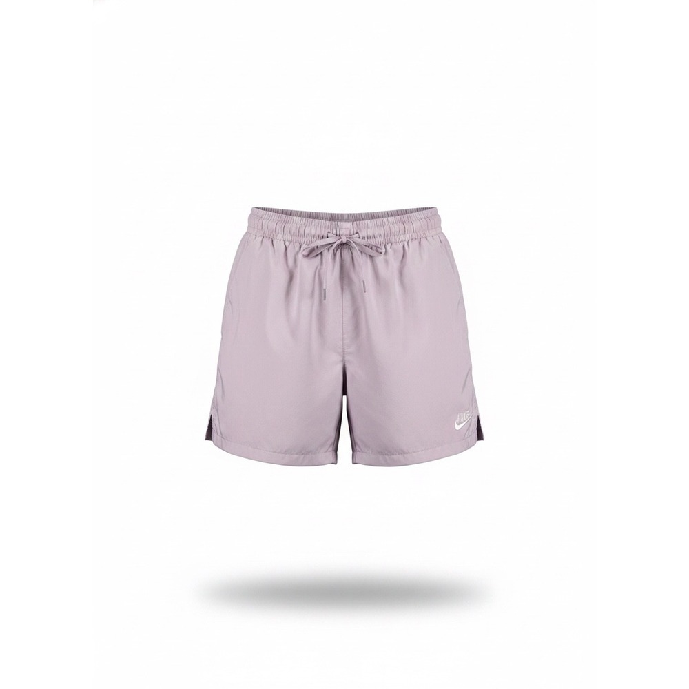 Nike Sportswear Essential Woven Shorts Lavender Purple Mens Small CJ1682-530